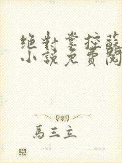 绝对掌控苏绵绵小说免费阅读全文