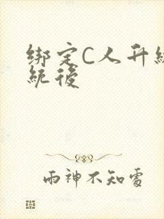 绑定C人升级系统后