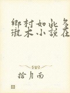 乡村如此多娇玲珑木小说在线阅读封面