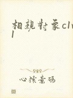 相亲对象c1v1封面