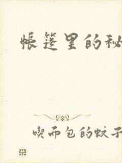 帐篷里的秘密封面