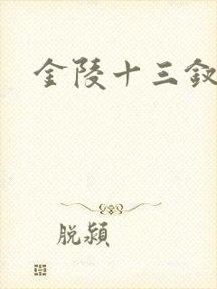 金陵十三钗原著