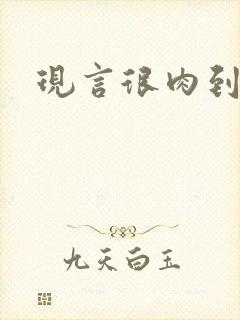 现言很肉到处做