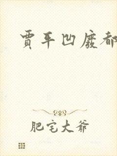 贾平凹废都封面