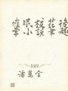 催眠校花后的日常小说笔趣阁