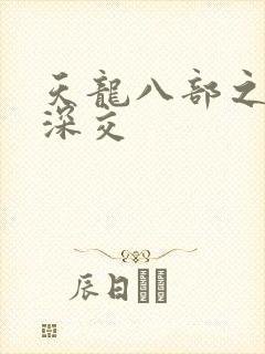 天龙八部之极乐深交