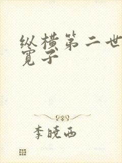 纵横第二世界 宽子