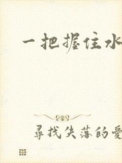 一把握住水蜜桃封面