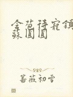 含苞待宠镇国公苏圆圆