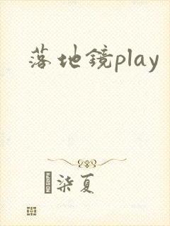 落地镜play