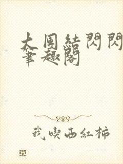 大团结闪闪发光笔趣阁