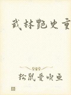 武林艳史重写版