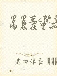 男男互c开荤粗肉尿在里面视频