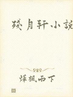残月轩小说网封面