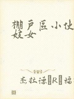 棚户区小伙嫖老妓女封面