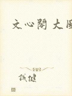 文心阁 大团结封面