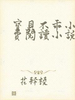 宝贝不乖小说免费阅读小说