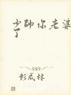 少帅你老婆又跑了