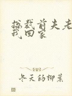 总裁前夫老婆跟我回家