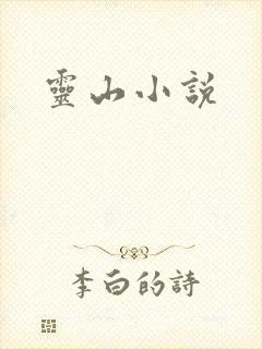 灵山小说封面