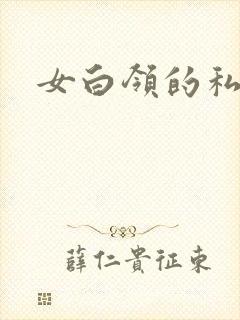 女白领的私生活