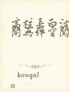 高校长白沽笔趣阁无弹窗阅读