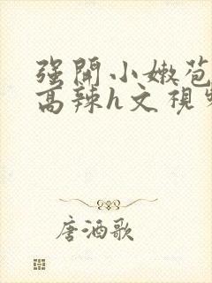 强开小嫩苞h文高辣h文视频