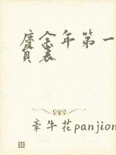 庆余年第一季演员表