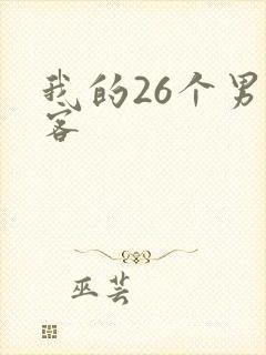 我的26个男房客
