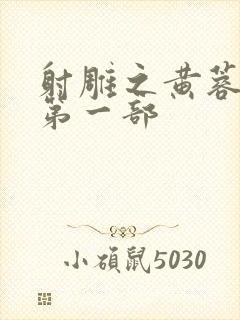 射雕之黄蓉新传第一部