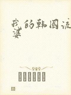 我的韩国流氓老婆