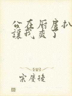 公在厨房扒开腿让我爽了封面