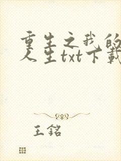 重生之我的书记人生txt下载
