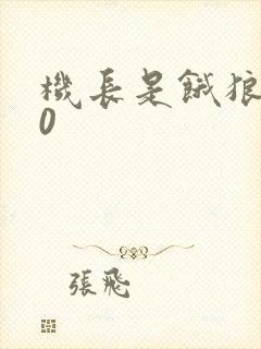 机长是饿狼第10封面