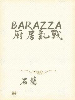 BARAZZA厨房乱战封面