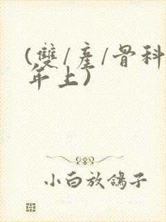 (双/产/骨科年上)