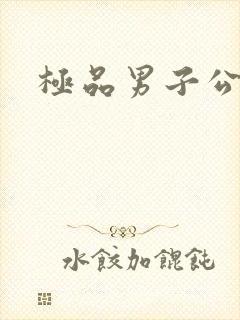 极品男子公寓封面