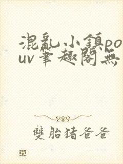 混乱小镇popuv笔趣阁无广告