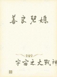 善良儿媳封面