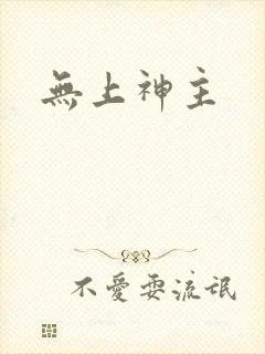 无上神主封面
