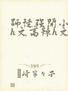 师徒强开小嫩苞h文高辣h文