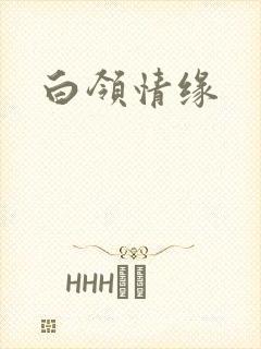 白领情缘封面
