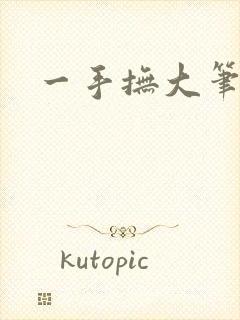 一手抚大笔趣阁封面