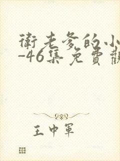 卫老爹的小船1-46集免费观看