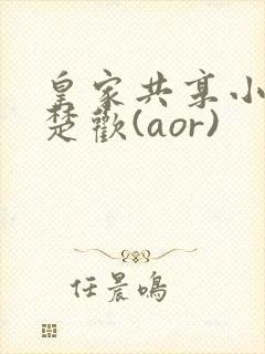 皇家共享小公主楚欢(aor)