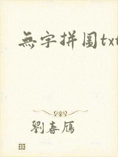 无字拼图txt