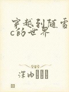 穿越到随处可以c的世界