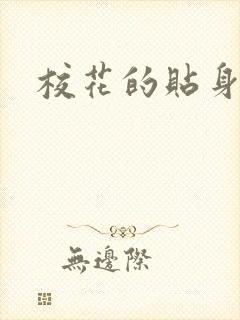 校花的贴身杀手