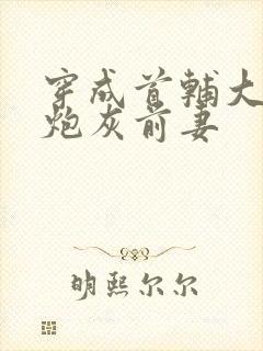 穿成首辅大人的炮灰前妻封面