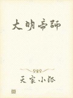 大明帝师